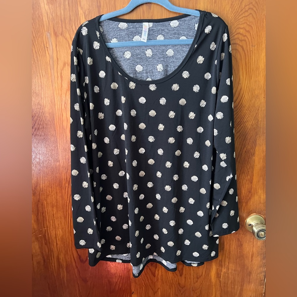 NWOT LuLaRoe Long Sleeve Top size 3xl